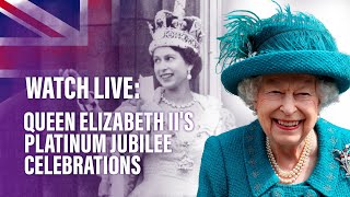 Queen Elizabeth’s platinum jubilee pageant [upl. by Ycrep]