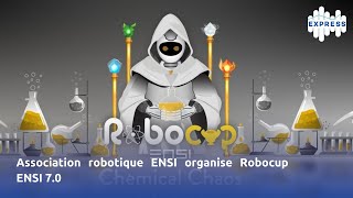 Association robotique ENSI organise Robocup ENSI 70 [upl. by Eniamreg]