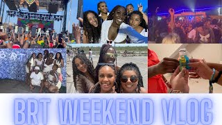 BRT Weekend in 5 minutes  BRT WEEKEND 2022 ATLANTIC CITY VLOG [upl. by Onitnas]