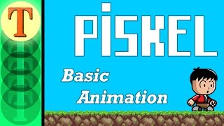 How to Create Pixel Art and Animations with Piskel Tutorial 5  Basic Animation [upl. by Comfort]