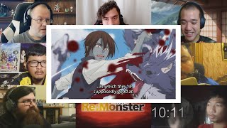 New isekai reaction mashup ReMonster Ep 1 reaction mashup [upl. by Monteith801]