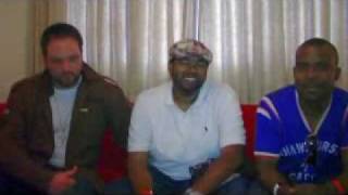 Grammy Artists All 4 One on Michael Jackson at BET Gifting Suite [upl. by Nnod]