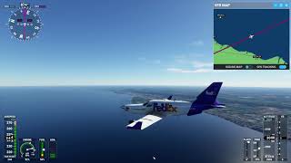 Microsoft Flight Simulator 2020 DAHER TBM 930 TUTORIAL AUTOPILOT AND ILS LANDING [upl. by Tshombe949]