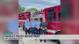 First Responder Friday  Pacolet Fire Department [upl. by Aicenert]