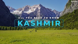 The Ultimate Kashmir Tourism Guide Budget Best Time To Visit Hotels  Srinagar Gulmarg  Tripoto [upl. by Teador]