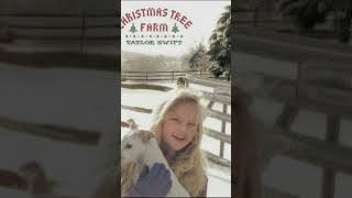 Christmas Tree Farm  Tay edits  taylorswift youtubeshorts [upl. by Raskind]