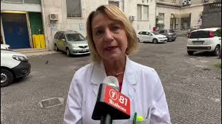 Napoli Botti di Capodanno AllOspedale Pellegrini già 11 feriti quotChiediamo prudenzaquot [upl. by Botti]