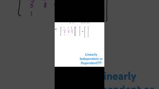 Vector Spaces  Linear Algebra linearalgebra csirnetmaths vectorspaces shortsviral shorts [upl. by Groot845]