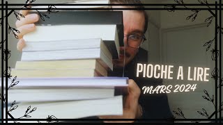 PIOCHE A LIRE  Questce quon lit en Mars  📚 [upl. by Mab]