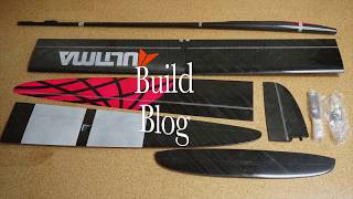 ULTIMA F5J Build Blog  Baubericht [upl. by Amron]