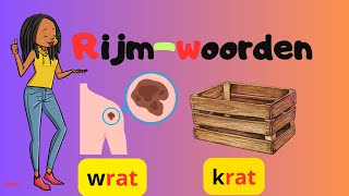 Rijmwoorden [upl. by Ysac]