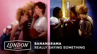 Bananarama amp Fun Boy Three  Really Saying Something Official Video [upl. by Melonie]