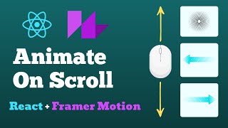 Scroll Reveal Animation in React using Framer Motion [upl. by Readus]