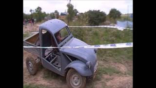 Trial 2cv 4x4 SaintPaulet 2015 [upl. by Lleumas]