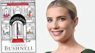 Emma Roberts Producing series adaptation of the Novel One Fifth Avenue [upl. by Raycher440]