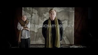 Acts Episode 9 1st Missionary Journey  Eyewitness Bible Series [upl. by Wickham]