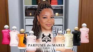 Parfums De Marly Discovery Set Delina Delina Exclusif Oriana Cassili amp More  Lavishly Chi Chi [upl. by Nwhas292]