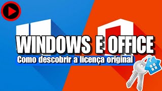 COMO USAR O NIRSOFT E VER AS LICENÇA ORIGINAL NO WINDOWS E OFFICE dicas tutorial [upl. by Lenahs621]