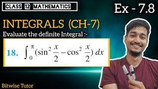 Ex 78 class 12 maths q18  Ex 78 q18 class 12  Question 18 exercise 78 Class 12 [upl. by Neau]