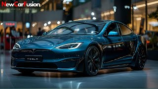 2025 Tesla Model S Unveiled  The Ultimate Electric Sedan Experience [upl. by Brunhilde]