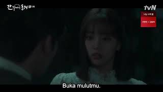 Jang Ki Yong amp Lee Hyeri Kiss Scene  My Roommate Is a Gumiho Eps 11 indosub [upl. by Knut701]