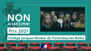 Prix NAH 2021  Collège JacquesGruber de ColombeylesBelles [upl. by Araj367]