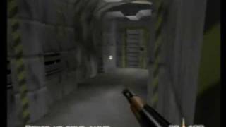 Goldeneye 007  Unlocking the cheat quotTurbo Modequot  Silo [upl. by Aytida]