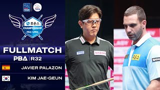 FULL MATCH Javier PALAZON vs Jaeguen KIM  PBA R32  Houns Championship 2024  2025 [upl. by Leelah253]