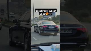 Beautiful Maybach S580😍car mercedes mercedesbenz maybach sclass benz automobile automotive [upl. by Jerrine414]