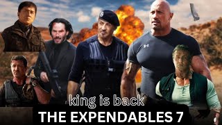 THE EXPENDABLES 7 First Trailer 2024 Dwayne Johnson Sylvester Stallone Keanu Reeves [upl. by Cung]