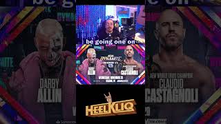 AEW Preview 112024 aew aewdynamite wwe wweraw mondaynightraw wwesmackdown smackdown [upl. by Flam]