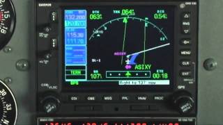 Garmin 430530  Free Training Video  KSEE RNAV 17 Approach [upl. by Janeczka]