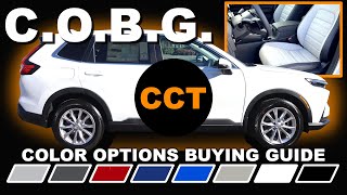 2023 Honda CRV  Color Options Buying Guide [upl. by Xavler774]