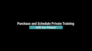 How to use Zen Planner to purchase and schedule Private Training at Arcaro Boxing [upl. by Socha]