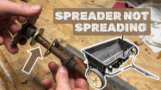 Fixing a Seized AgriFab Tow Behind Spike AeratorDrop Spreader [upl. by Hymen]