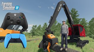 How to use FDR Logging with a Controller  Setup in FS22 [upl. by Ytinav]