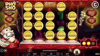 Pho Sho by BetSoft Video Review  GamblerID [upl. by Merrily123]