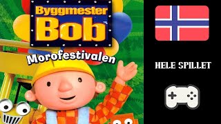 HD Byggmester Bob Morofestivalen 2007  PS2  Norsk tale [upl. by Ennasirk15]