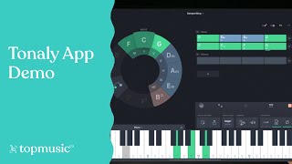 Tonaly Music App Demo [upl. by Eart]