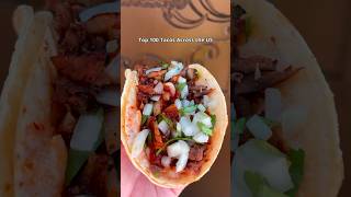 Top 100 Tacos Across the US [upl. by Osyth469]