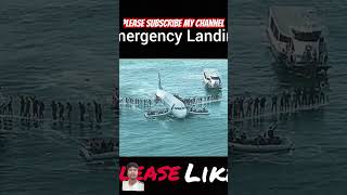 🚀✈️Khatarnak plane crash landing trend facts top3amazing viralshorts ded viralvideo fun kil [upl. by Xuagram]