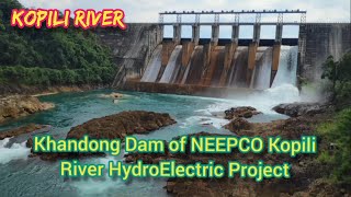 Kopili River HydroElectric Project of NEEPCOKhandong DamNorth Eastern Electric Power Corporation [upl. by Ketchan611]