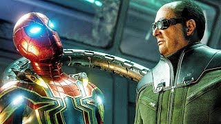 SPIDER MAN PS4 Spiderman VS Doctor Octopus Final Boss Fight Otto Octavius Boss Fight [upl. by Ardisi]