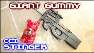 GIANT Gummy Bear as Body Armor Will it work pt 2 [upl. by Nayar]