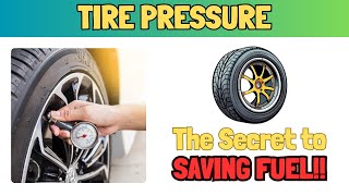 Why Underinflated Tires Are Draining Your Wallet [upl. by Beniamino575]