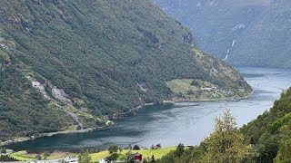 Geiranger Norway Live [upl. by Rondi]