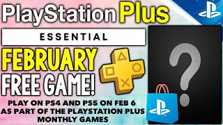 BIG PS PLUS February 2024 Free Game Revealed BRAND NEW Release Coming to PS Day 1 [upl. by Ailegra567]