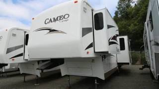 Used 2008 Carriage Cameo F32SB2 Fifth Wheel For Sale in Sumner near Olympia and Seattle WA [upl. by Ahseenyt993]