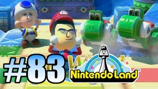 Wii Have Fun 83 Nintendo Land Game 2 Mario Chase [upl. by Octavla845]