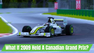 What If Brawn GP Raced At Canada [upl. by Emma]